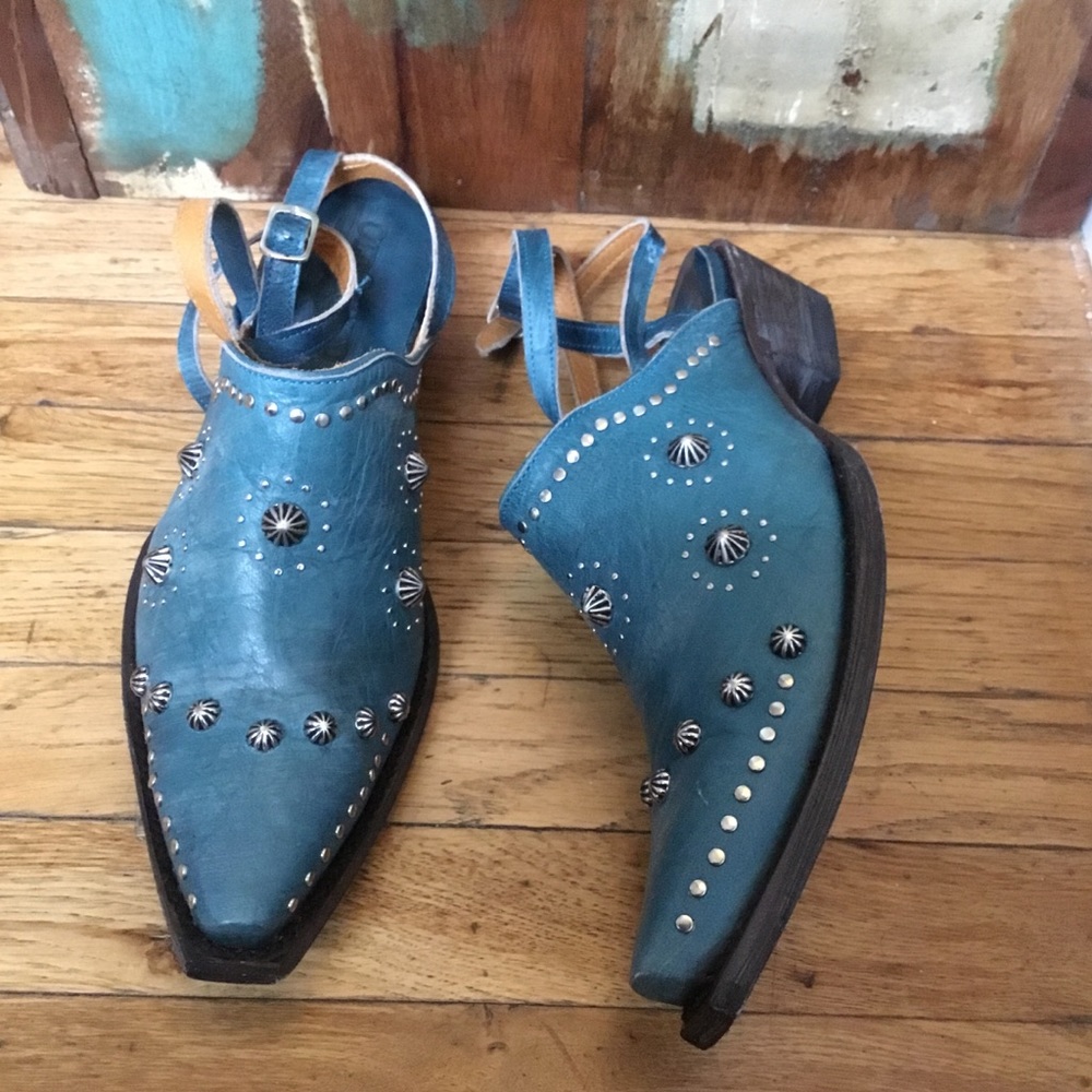 NEW Old Gringo Kellie strap Mules